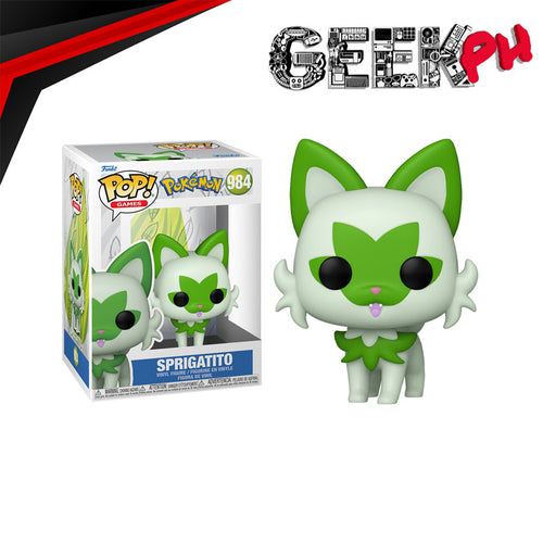 Funko Pop! Games: Pokemon - Sprigatito by Geek PH