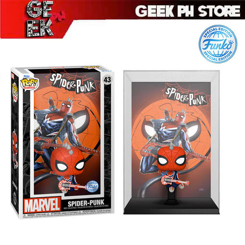 Funko POP Comic Cover: Marvel- Spider-Punk Special Edition Exclusive sold by Geek PH