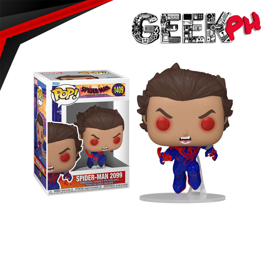 Spiderman 2099 Spiderman Figura Funko Pop! Marvel: Spider-Man