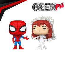 Load image into Gallery viewer, Funko Marvel Pop! Spider-Man and MJ 2-Pack sold by Geek PH