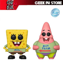 Load image into Gallery viewer, Funko Pop Animation Sponge Bob Best Friends 2 Pack Special Edition Exclusive sold by Geek PH