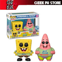 Load image into Gallery viewer, Funko Pop Animation Sponge Bob Best Friends 2 Pack Special Edition Exclusive sold by Geek PH