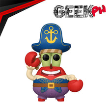 Load image into Gallery viewer, Funko Nickelodeon Pop! Mr. Krabs (Pirate) sold by Geek PH