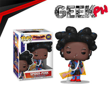 Load image into Gallery viewer, Funko Pop! Marvel: Spider-Man: Across the Spider-Verse - Spider-Punk (Unmasked) sold by Geek PH