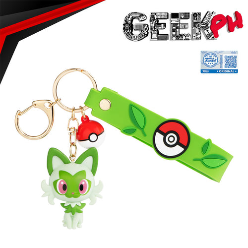 Funism Pokemon Keychain - Spirgatito sold by Geek PH