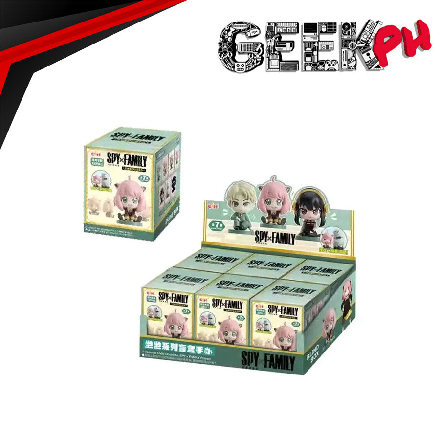 GJMH-M101	EAKI SPY PLAYING HOUSE - SITTING AND SITTING SERIES BLIND BOX FIGURES