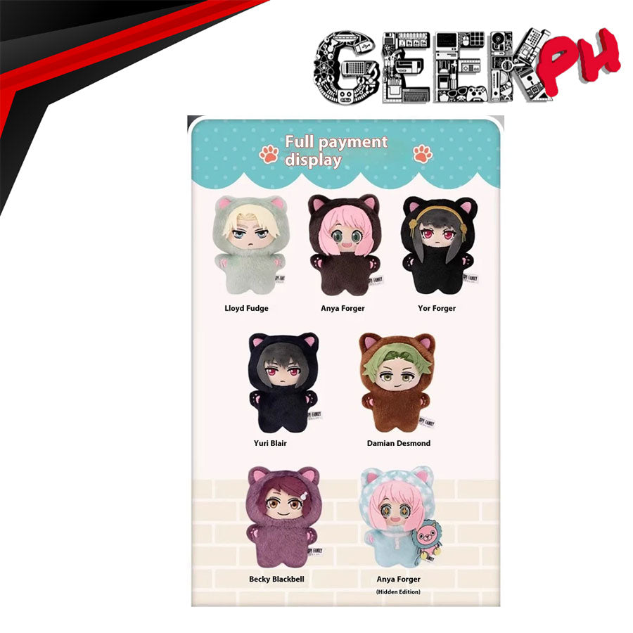 GJMM-M1001	EAKI Spy Family Cat Plushie