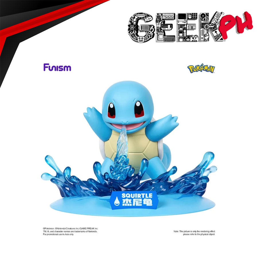 Funism Pokemon Squirtle - Twinkmont Figure sold by Geek PH
