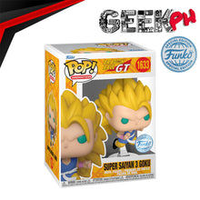 Load image into Gallery viewer, Funko Pop!  Dragon Ball GT -Super Sayain Goku 3 Special Edition Exclusive by Geek PH