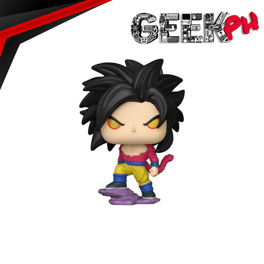 Funko Dragon Ball GT Super Saiyan Goku Funko Pop! Vinyl Figure #2072 sold  by Geek PH