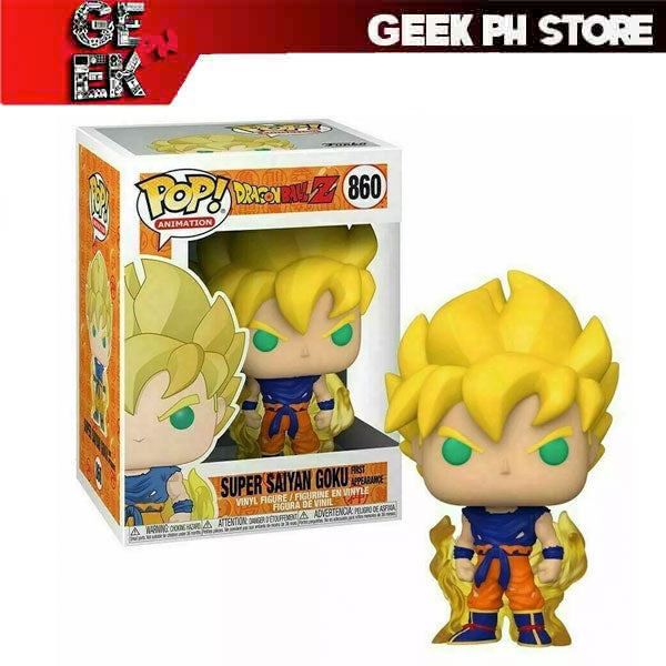 Funko POP Animation: Dragonball Z S8- Super Saiyan Goku (First Appearance) sold by Geek PH