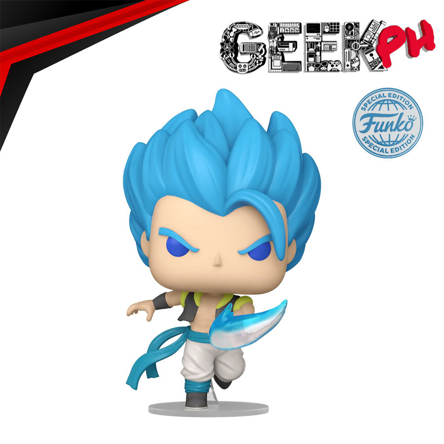 Funko Pop! Animation: Dragon Ball Super: Broly SSGS Gogeta Special  Edition Exclusive sold by Geek PH