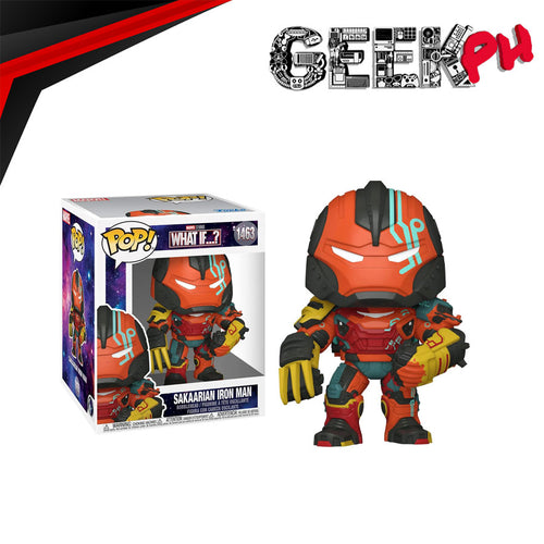 Funko Pop! Marvel: Super Sized 6