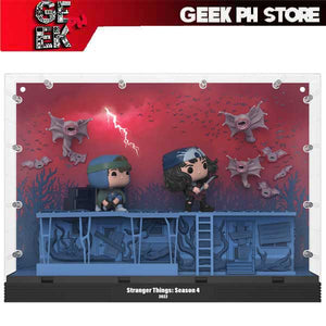 Funko Pop Deluxe Moment Stranger Things Season 4 Phase 3 sold by Geek PH