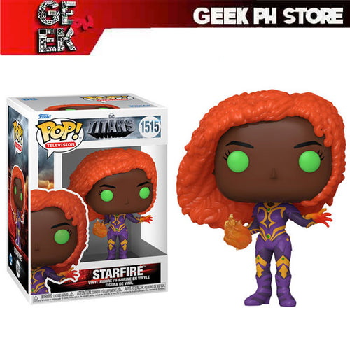 Funko Pop! TV: DC Titans - Starfire sold by Geek PH