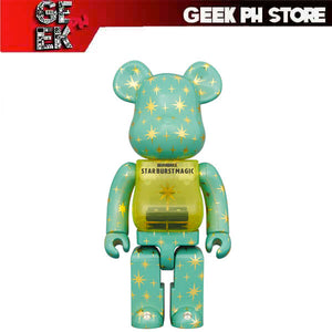 Medicom BE@RBRICK STAR BURST MAGIC 400% sold by Geek PH