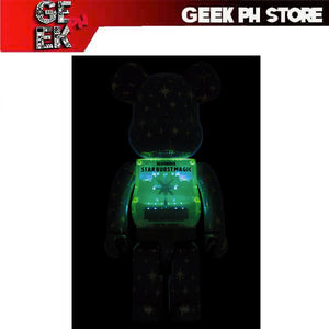 Medicom BE@RBRICK STAR BURST MAGIC 400% sold by Geek PH