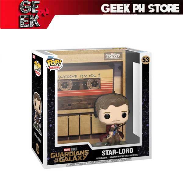 Funko Pop Album Guardians of the Galaxy Awesome Mix sold by Geek PH
