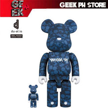 Load image into Gallery viewer, Medicom BE@RBRICK STASH MEDICOM TOY 100% &amp; 400% sold by Geek PH
