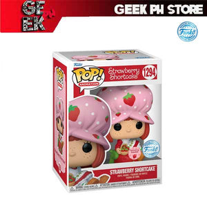 Funko POP Animation : Strawberry Shortcake - Strawberry Shortcake ( Scented ) Special Edition Exclusive sold by Geek PH