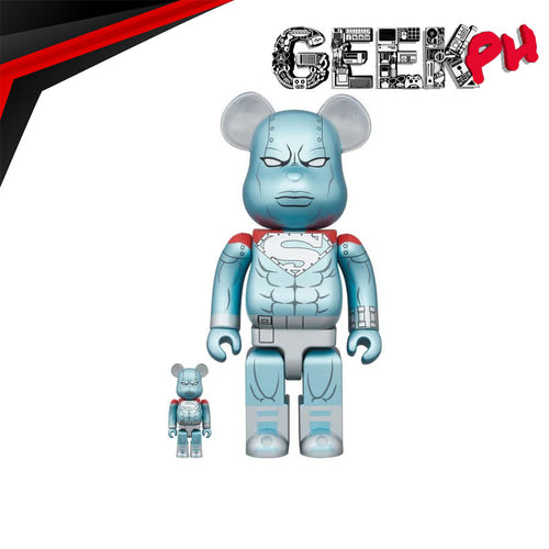 Medicom BE@RBRICK STEEL 100％ & 400％ ( The Return of Superman ) sold by Geek PH