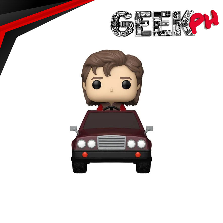 FUNKO POP! ストレンジャーシングス スティーブ 車 ファイナル FUNKO