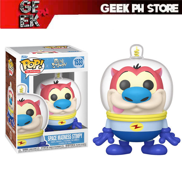 Funko Pop! TV: Nick Rewind - Space Madness Stimpy sold by Geek PH