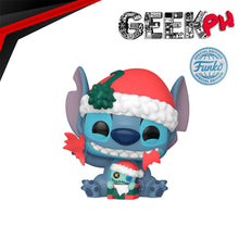 Load image into Gallery viewer, Funko POP Lilo and Stitch - Stitch Unwrapping Gift Special Edition Exclusive sold by Geek PH