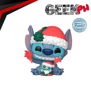 Funko POP Lilo and Stitch - Stitch Unwrapping Gift Special Edition Exclusive sold by Geek PH
