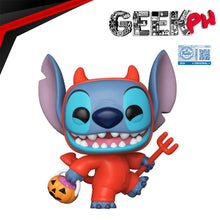 Load image into Gallery viewer, Funko Pop Disney: Stitch as Devil Exclusive #1701 sold by Geek PH