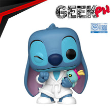 Load image into Gallery viewer, Funko Disney Pop! Stitch in Robe Exclusive sold by Geek PH
