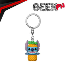 Load image into Gallery viewer, Funko POP Keychain: Stitch - Stitch in pineapple