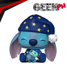 Load image into Gallery viewer, Funko Disney Pop! Stitch in PJ's (Glow) Exclusive #1747 sold by Geek PH