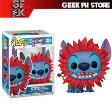 Load image into Gallery viewer, Funko Pop! Disney: Lilo &amp; Stitch - Stitch as Simba sold by Geek PH