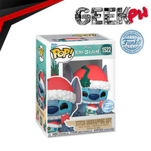 Load image into Gallery viewer, Funko POP Lilo and Stitch - Stitch Unwrapping Gift Special Edition Exclusive sold by Geek PH