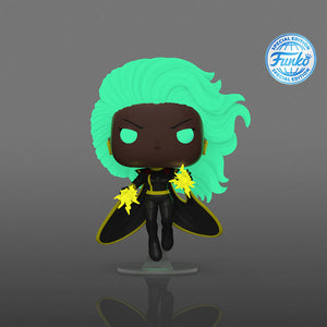 Funko POP Marvel: Xmen - Storm flying glow in the dark Special Edition Exclusive sold by Geek PH