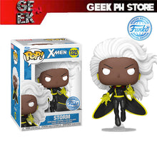Load image into Gallery viewer, Funko POP Marvel: Xmen - Storm flying glow in the dark Special Edition Exclusive sold by Geek PH