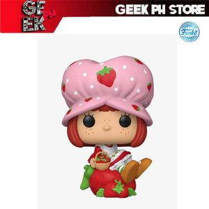 Funko POP Animation : Strawberry Shortcake - Strawberry Shortcake ( Scented ) Special Edition Exclusive sold by Geek PH