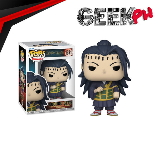 Funko Pop! Animation: Jujutsu Kaisen - Suguru Geto sold by Geek PH
