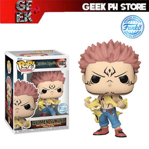 Funko Pop! Animation: Jujutsu Kaisen - Ryomen Sukuna Tearing Shirt Special Edition Exclusive sold by Geek PH