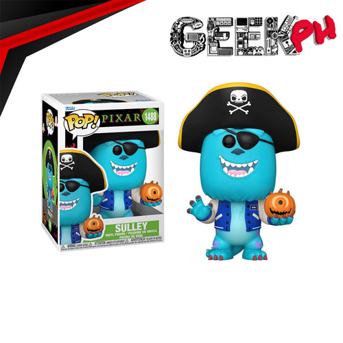 Funko Pop! Disney: Pixar Halloween - Sulley in Pirate Costume sold by Geek PH