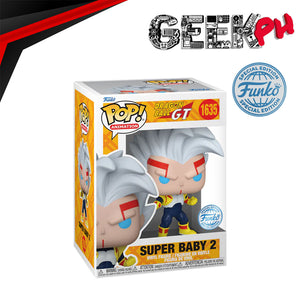Funko Pop!  Dragon Ball GT - Super Baby 2 Special Edition Exclusive by Geek PH