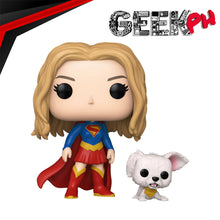 Load image into Gallery viewer, Funko DC Comics Pop! &amp; Buddy Supergirl with Puppy Krypto 633 sold by Geek PH