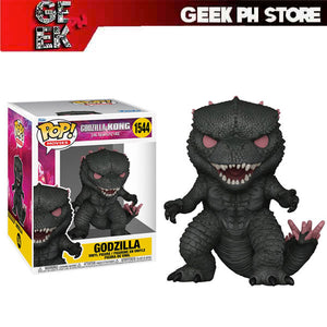 Funko Pop! Movies: Super Sized 6" Godzilla x Kong: The New Empire - Godzilla sold by Geek PH