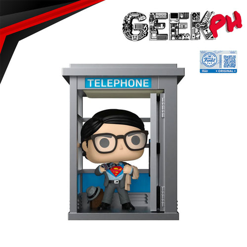 Funko Pop! Vinyl DC Comics - Superman in Phone Booth Pop! Deluxe sold by Geek PH