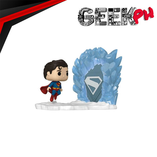 Funko Superman (2025 Movie) Superman and Fortress of Solitude Wave 2 Funko Pop! Moment #582 sold by Geek PH