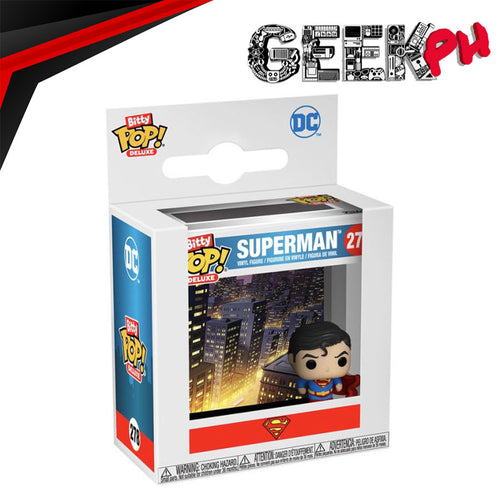 Funko Bitty Pop Deluxe - Superman Gargoyle sold by Geek PH