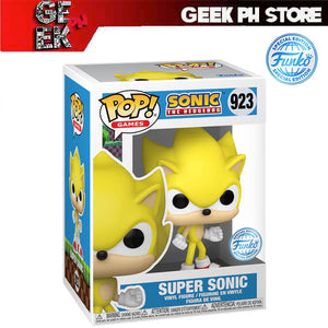 Funko POP Games: Sonic- Super Sonic sold by Geek PH