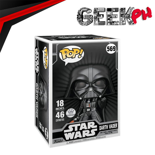 Funko POP Mega: Star Wars - Darth Vader sold by Geek PH