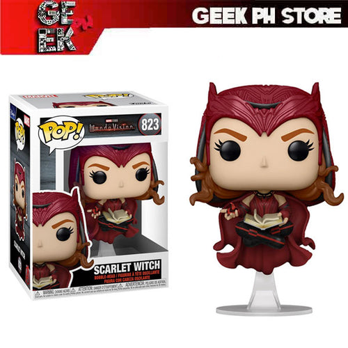 Funko POP Marvel : WandaVision – Scarlet Witch sold by Geek PH